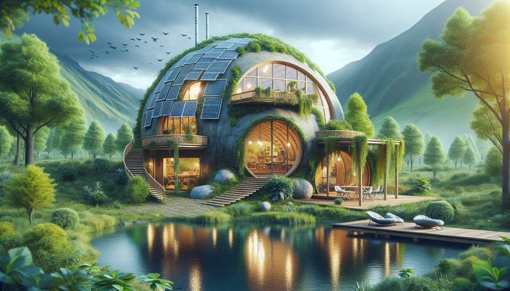 découverte des earthships : vivre en autonomie et en harmonie avec la nature